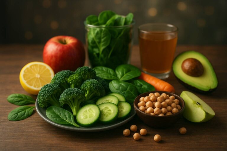 Detox Intestinal Les aliments clés pour une détox intestinale efficace et douce » Detox Foie